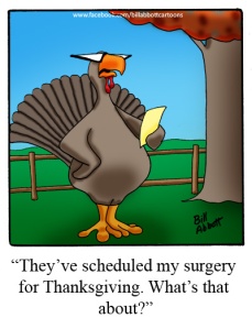 Thanksgiving Surgery