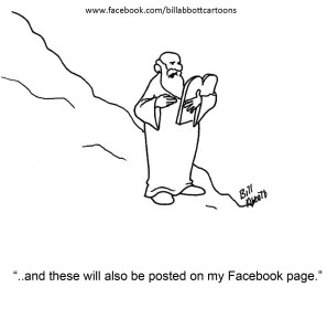 commandment Facebook